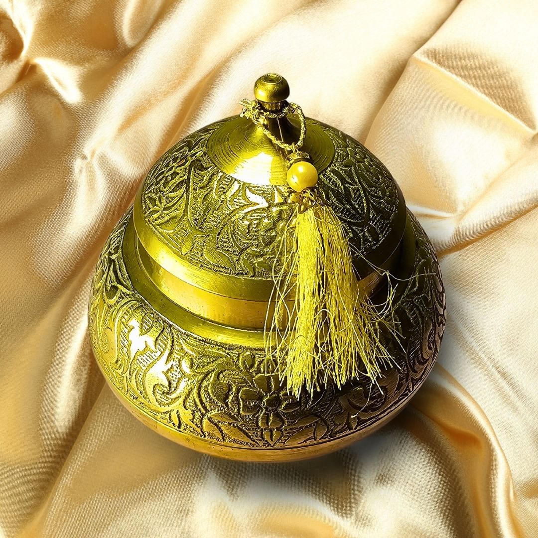 Royal Brass Laddu Gift