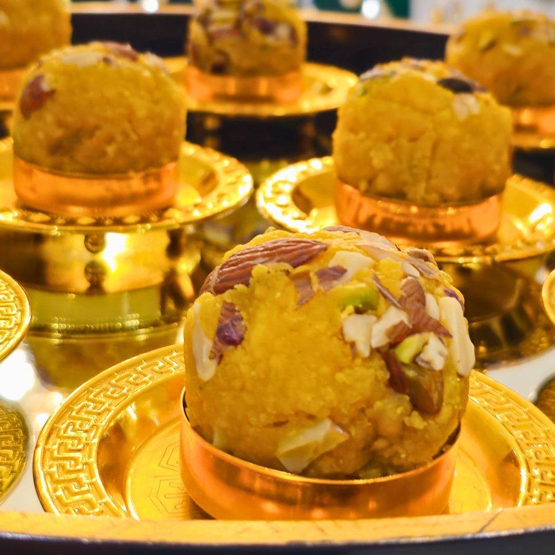 Motichoor Laddu Wedding Delight