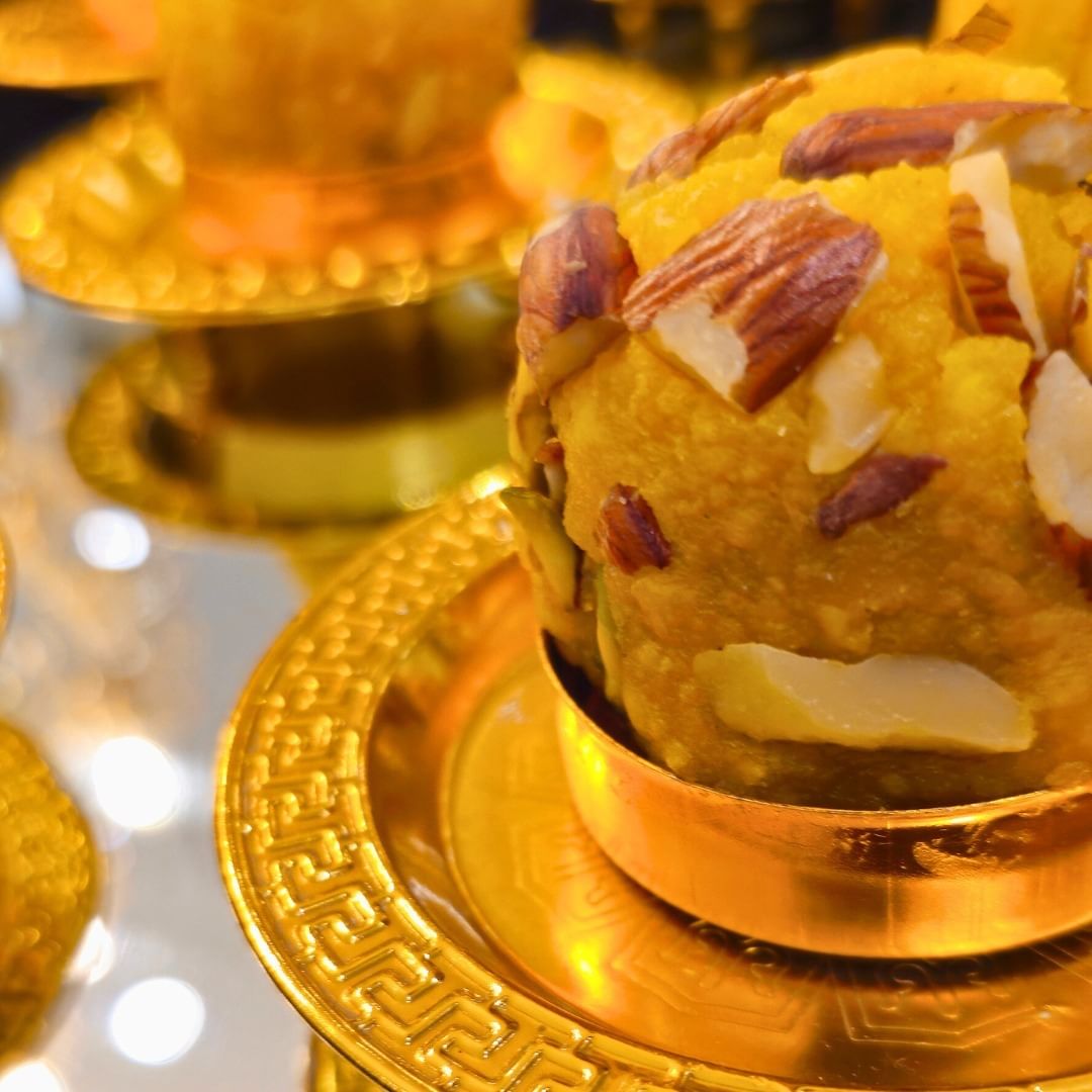 Motichoor Laddu Wedding Delight