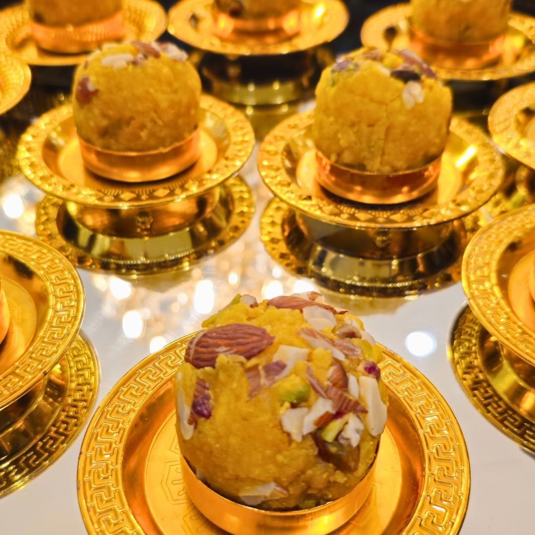 Motichoor Laddu Wedding Delight