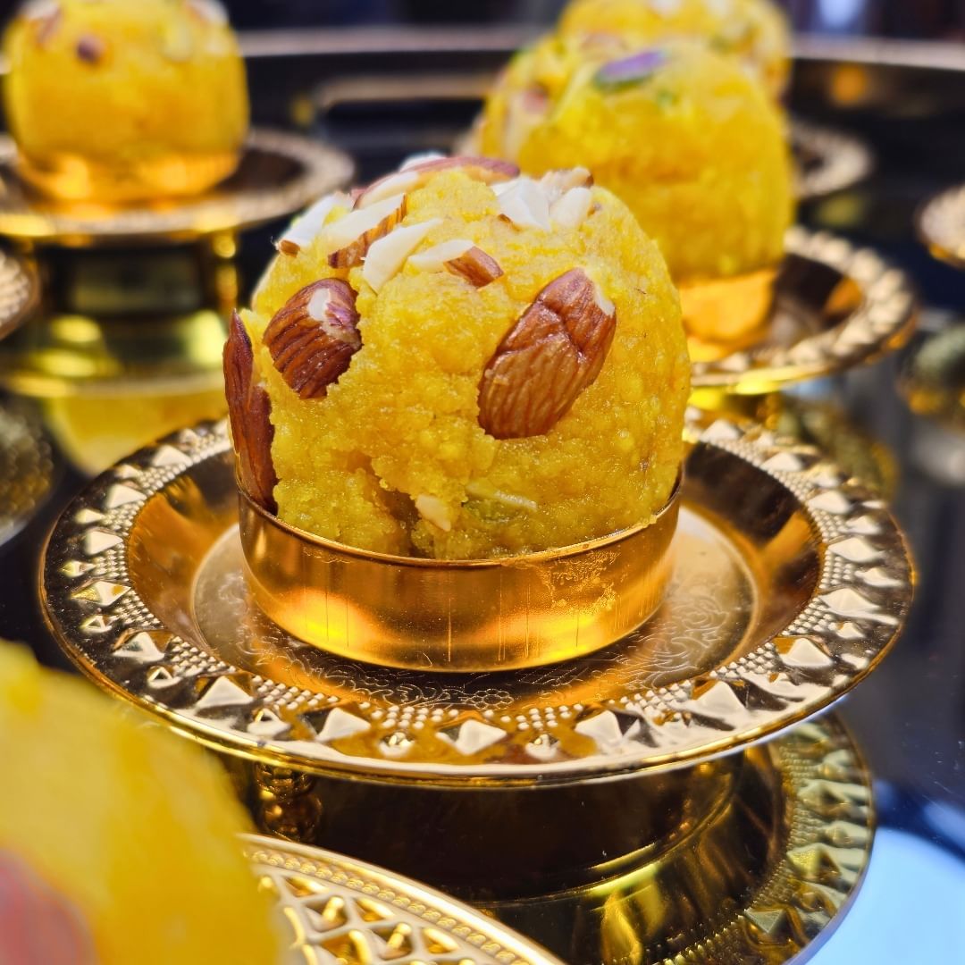 Motichoor Laddu Wedding Delight