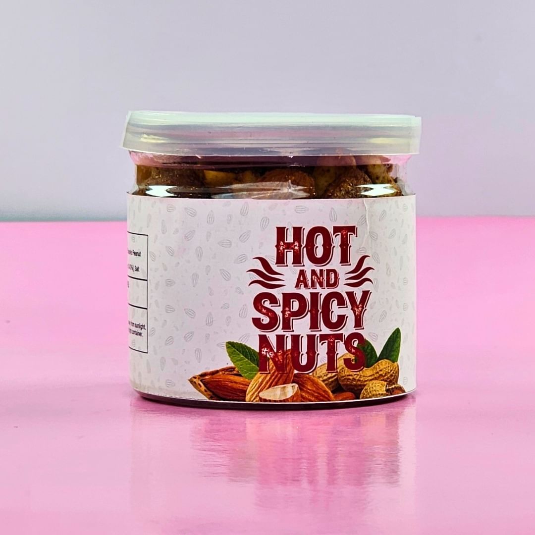 Organic Fig & Walnut Jam & Spicy Snacks