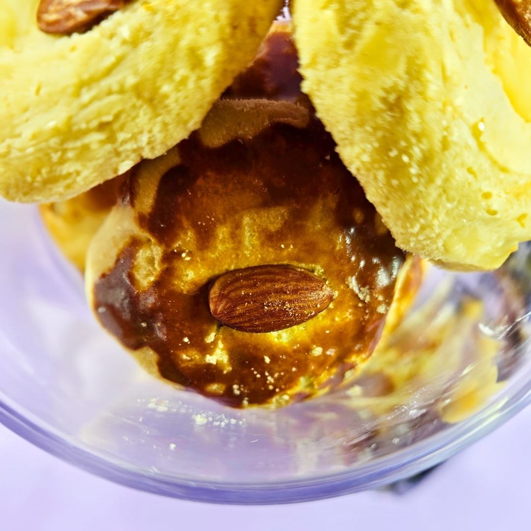 Nankhatai Biscuits in Glass Jar