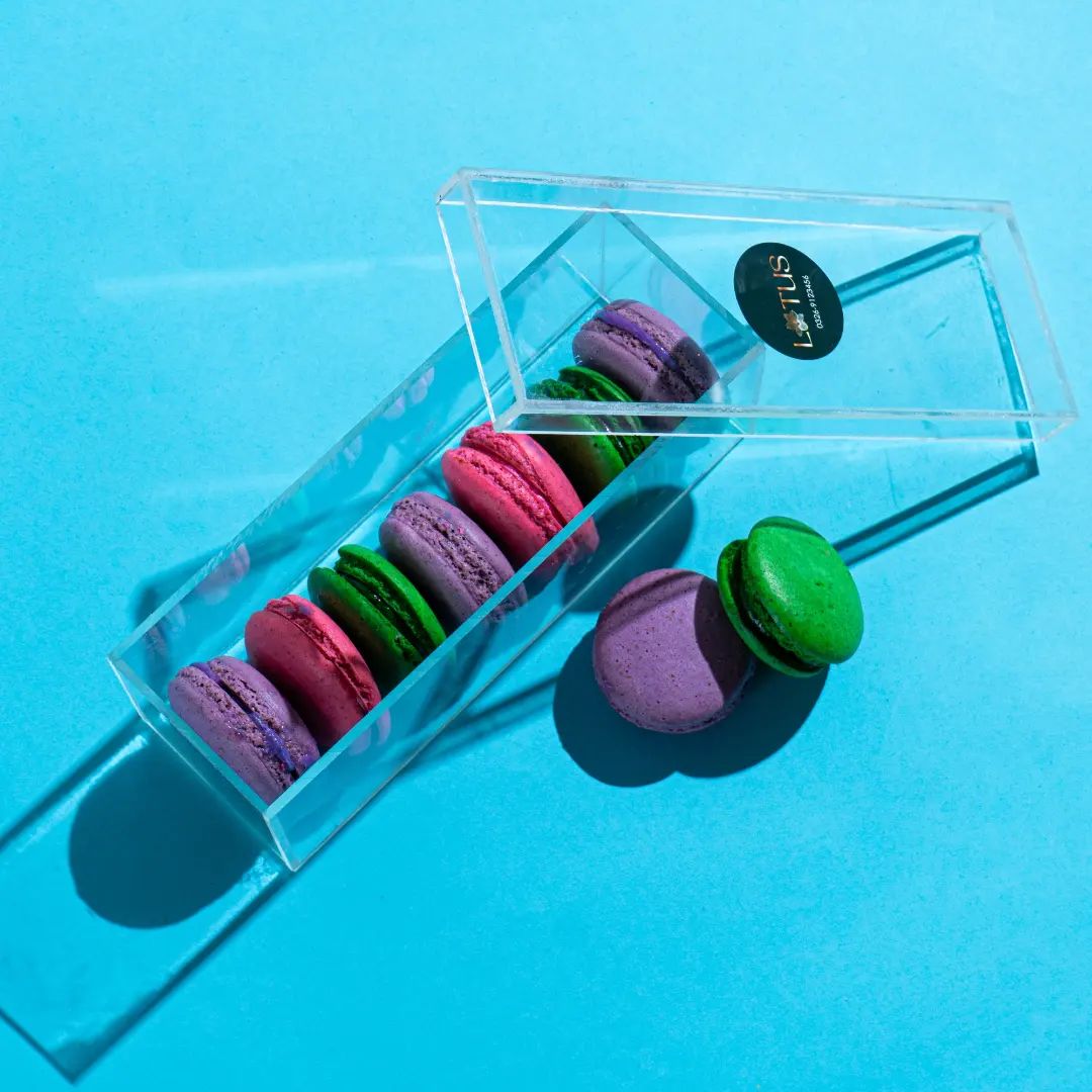  Savor the Signature Delight of French Macarons