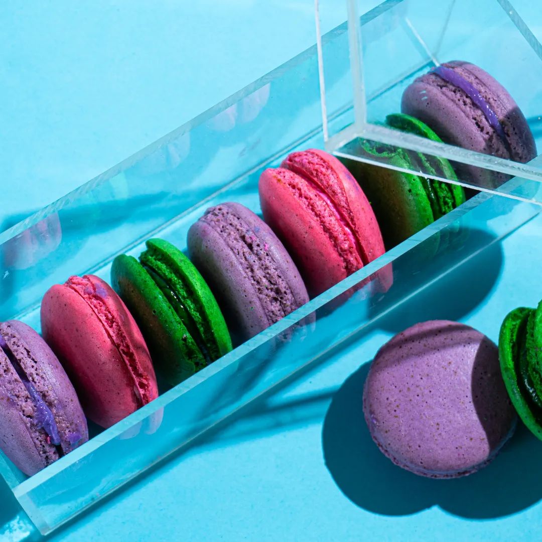  Savor the Signature Delight of French Macarons